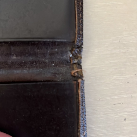 Authentic Louis Vuitton Monogram Checkbook Wallet - Picture 5 of 5